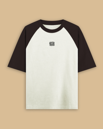 SOLID RAGLAN