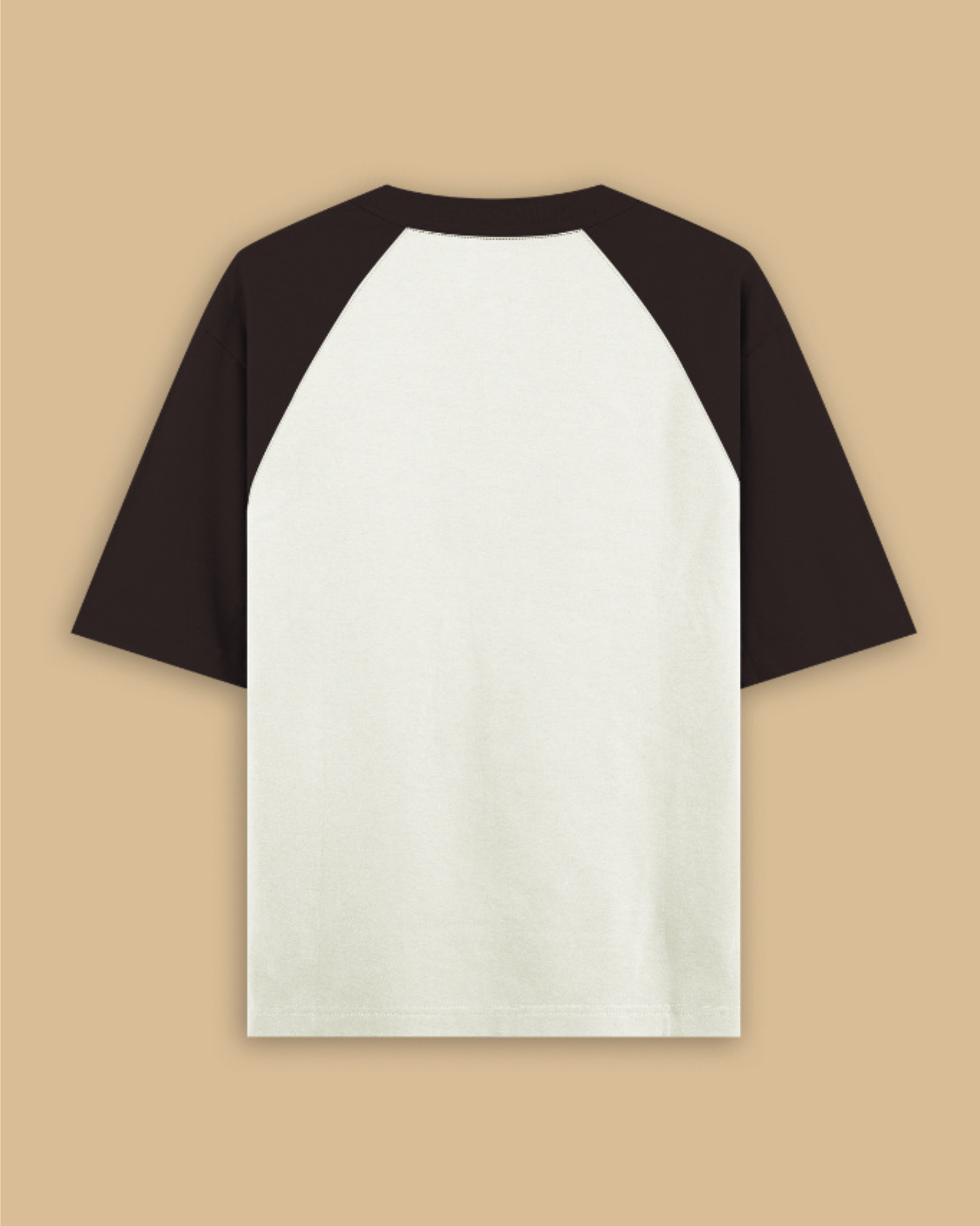 SOLID RAGLAN