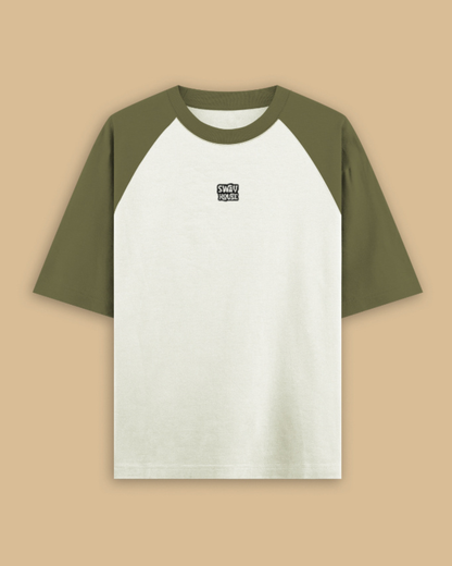 SOLID RAGLAN