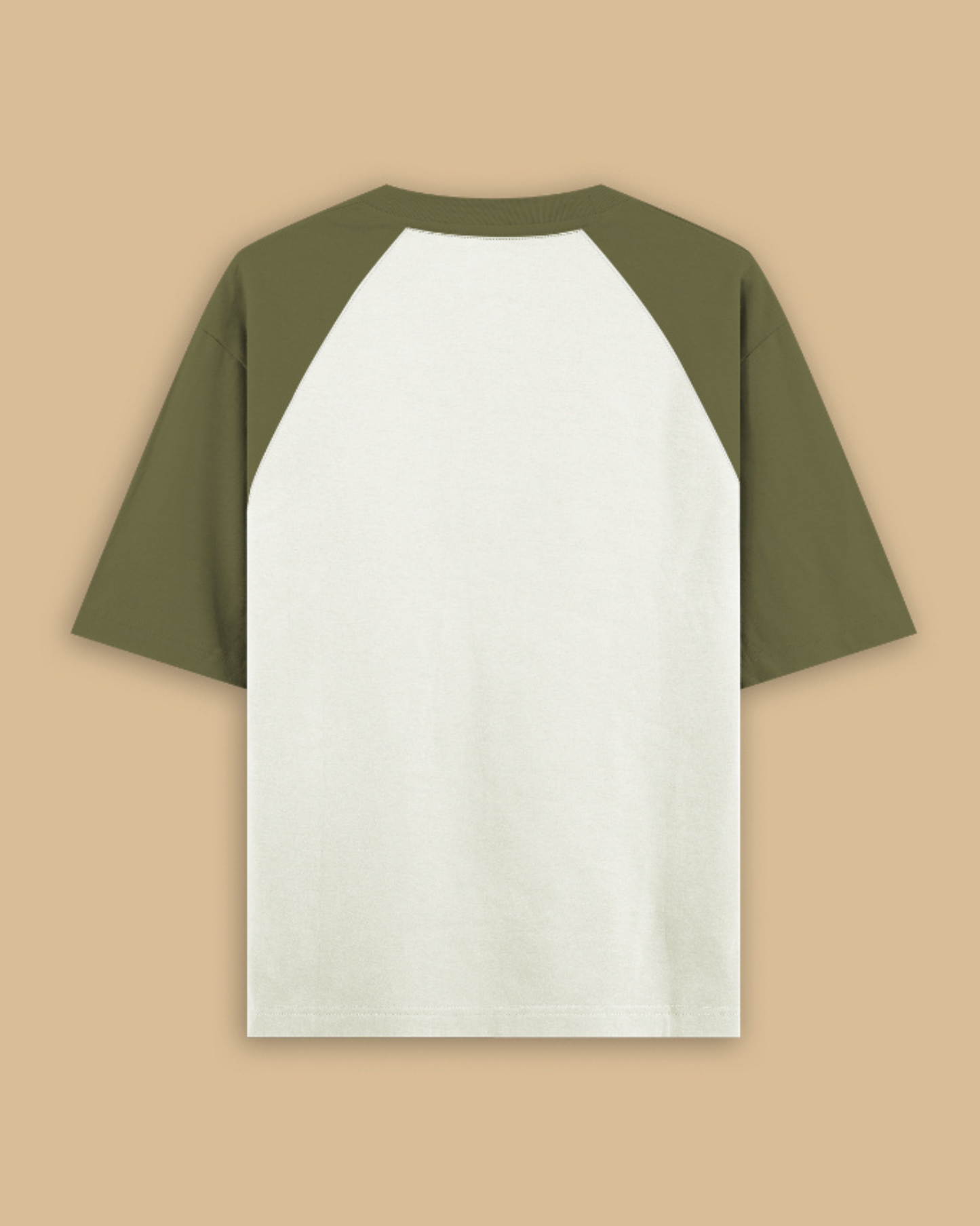 SOLID RAGLAN